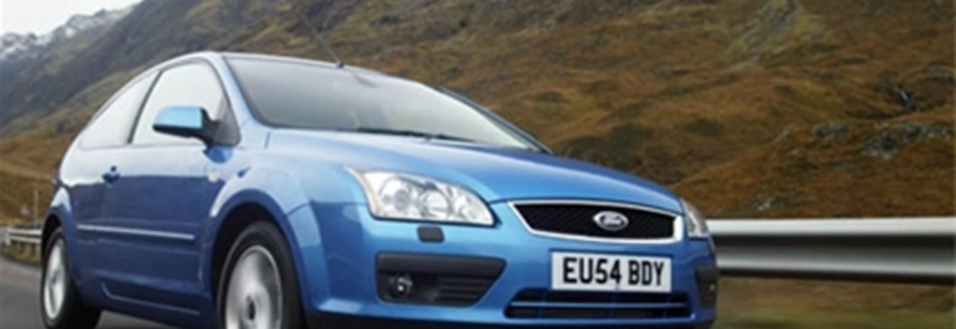 2005 Ford Focus 1.6 TDCi LX 5-Door (110)